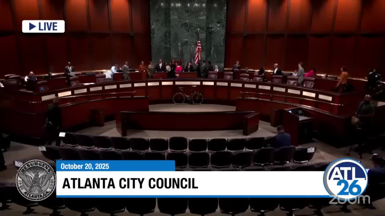 Atlanta City Council proclaims Biketober, DOT officials highlight Vision Zero and bike programs
