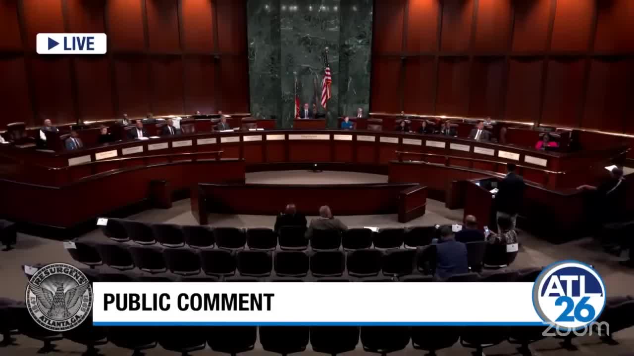 Community advocates warn Atlanta City Council that TAD expansion could displace long-term residents