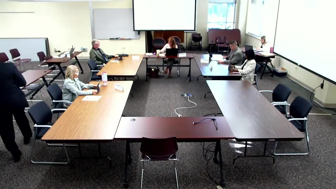 Panel forwards James Swartout for Mental Health Board; committee cites clinical and community experience