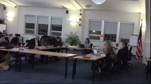 Board approves routine personnel, finance and policy items; accepts $350 donation