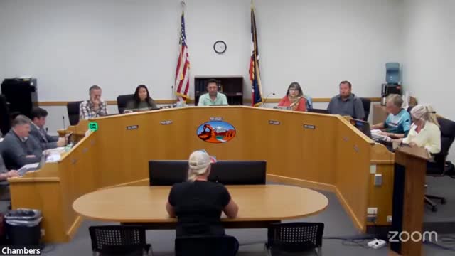 Commission approves major-utility overlay for Moabs proposed water storage tank with development-agreement conditions