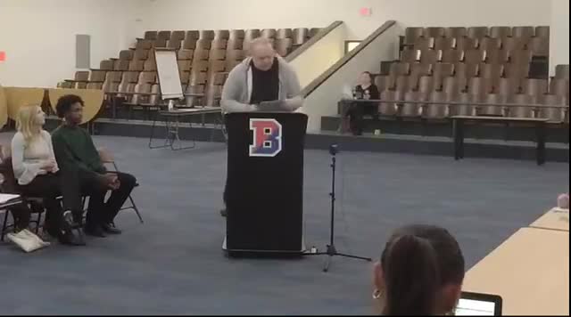 Parents press Binghamton board over high school weapons‑detection system, urge courthouse‑quality metal detectors