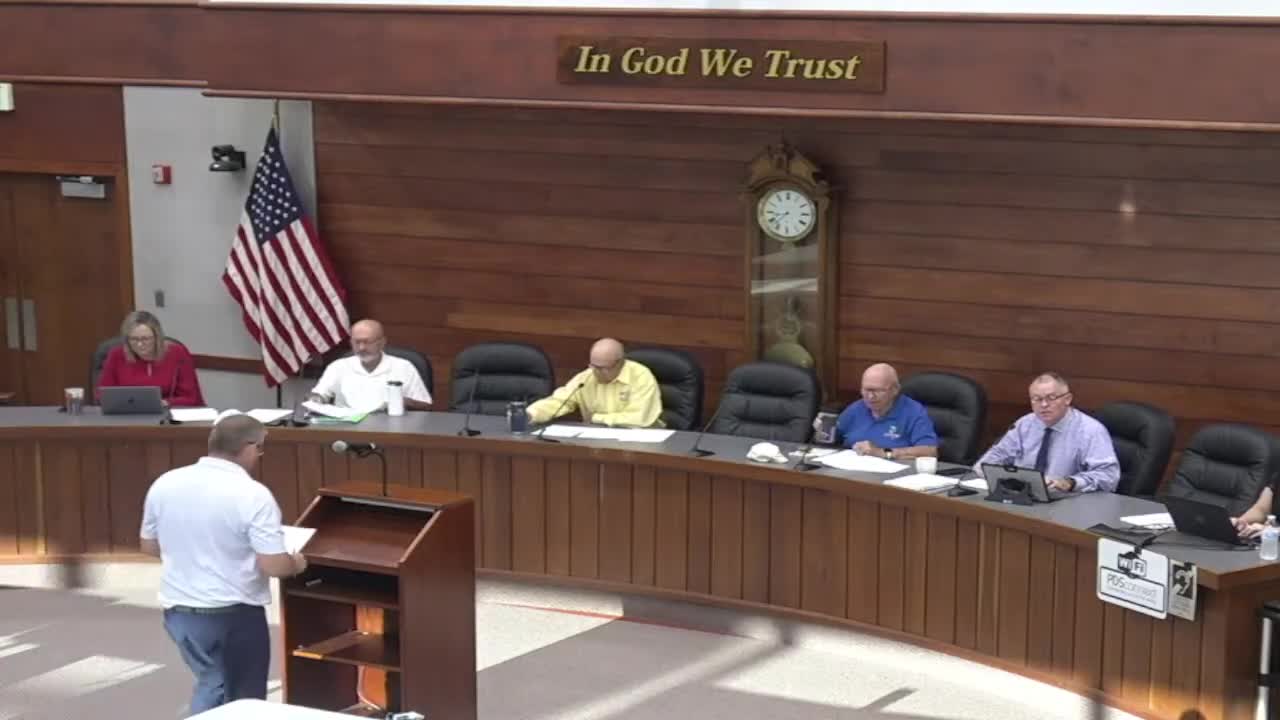 Morton County drainage board approves Mary Nutter ditch maintenance specifications