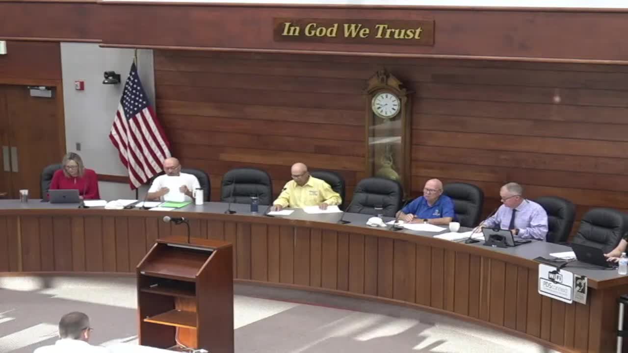 Solder Ditch repairs finished; board hears update on outer drive work