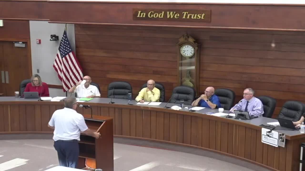 New Martinsville elementary school site to store runoff on-site, board hears