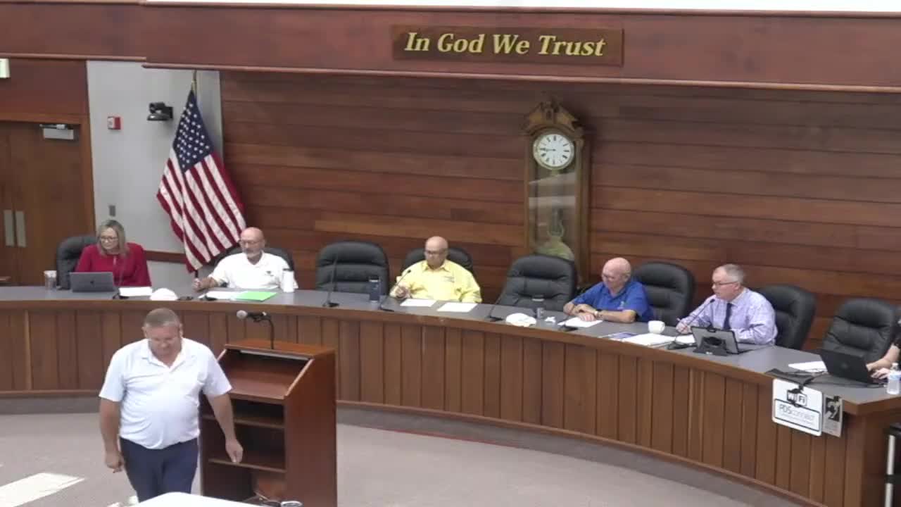 Board notes approvals for three EMS buildings; flags drainage concerns at Monrovia site