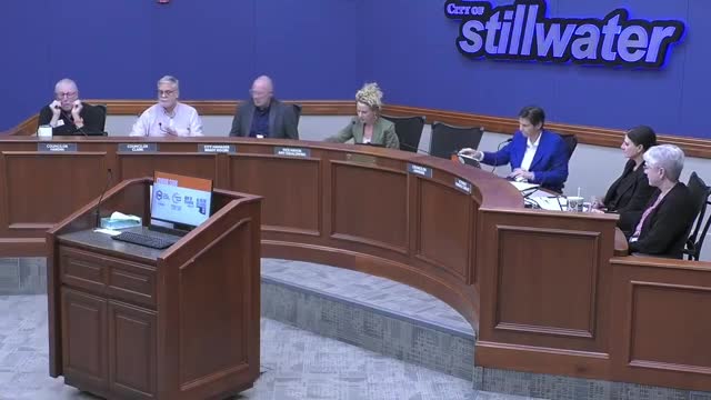 Stillwater Chamber details marketing, workforce and site-preparation efforts; consent docket approved 4-0