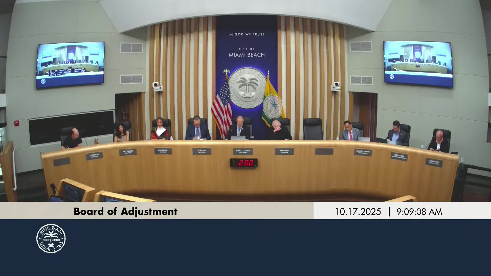 Board of Adjustment delays West 20th Street paddle-court variance to Dec. 12 after neighbors press for in-person hearing