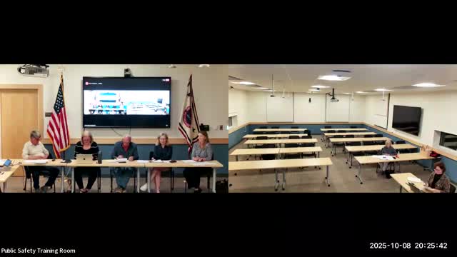 Committee plants seed for First Night/First Day 2027 events including family activities and possible bonfire or crane ball drop