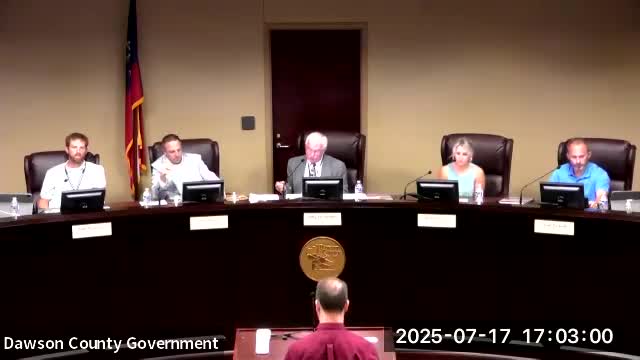 Dawson County approves two residential zoning requests to allow family housing