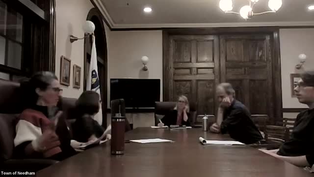 Needham Select Board votes to enter executive session on Stephen Palmer Building property