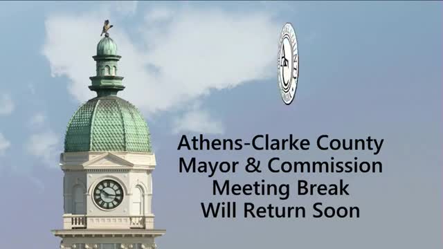 Athens-Clarke County commission: votes at a glance — consent, zoning and budget actions