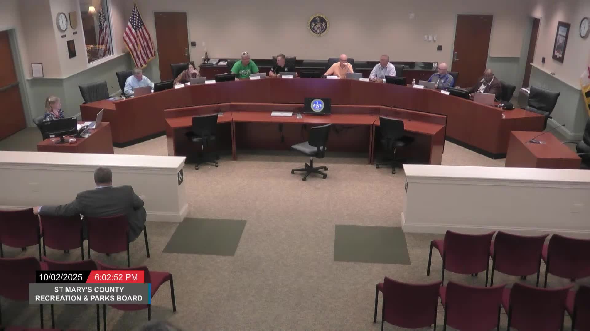 Recreation and Parks outlines FY27 CIP schedule, operating budget prep and reservation rollout