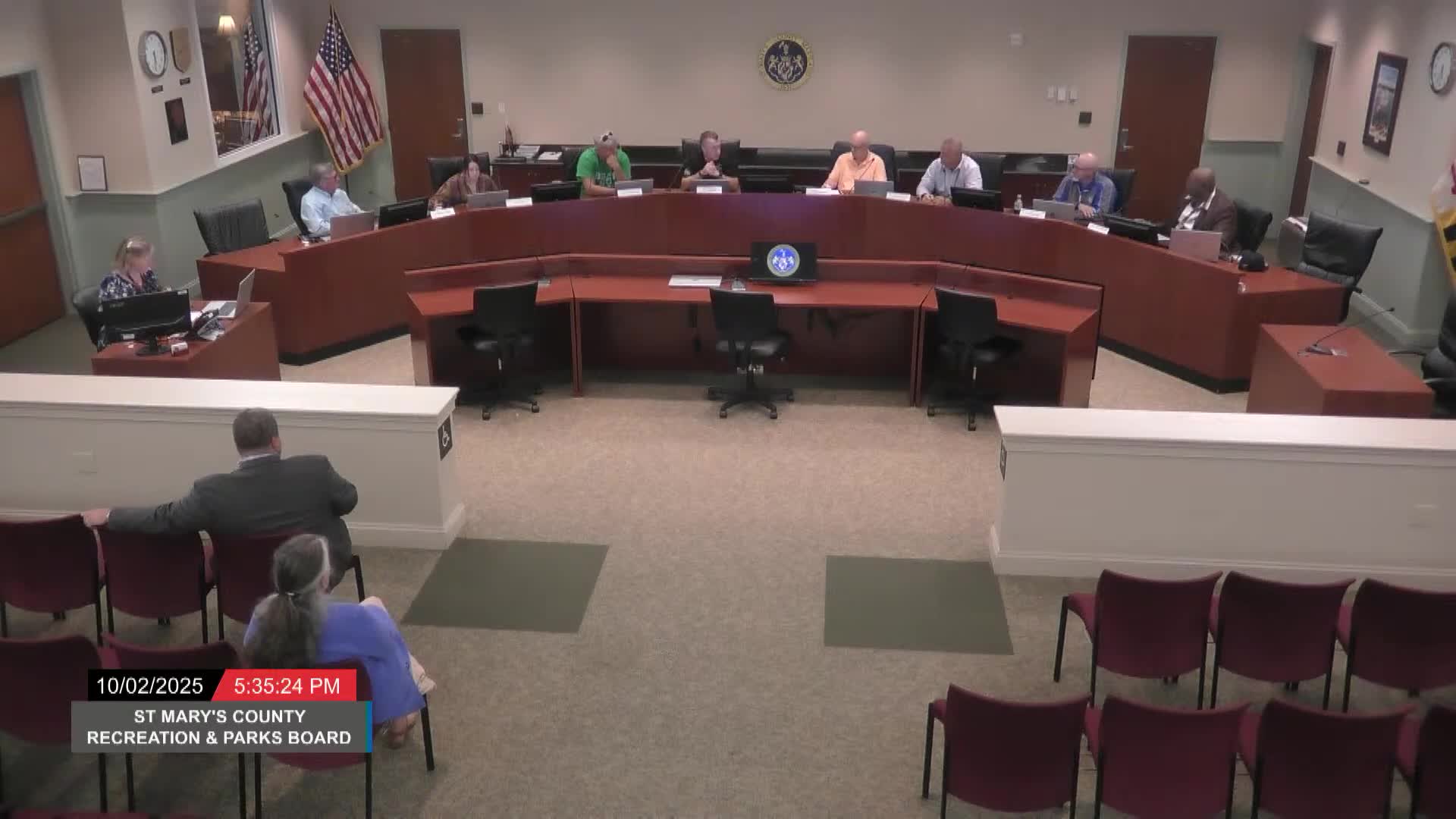 Board approves meeting minutes and adjourns