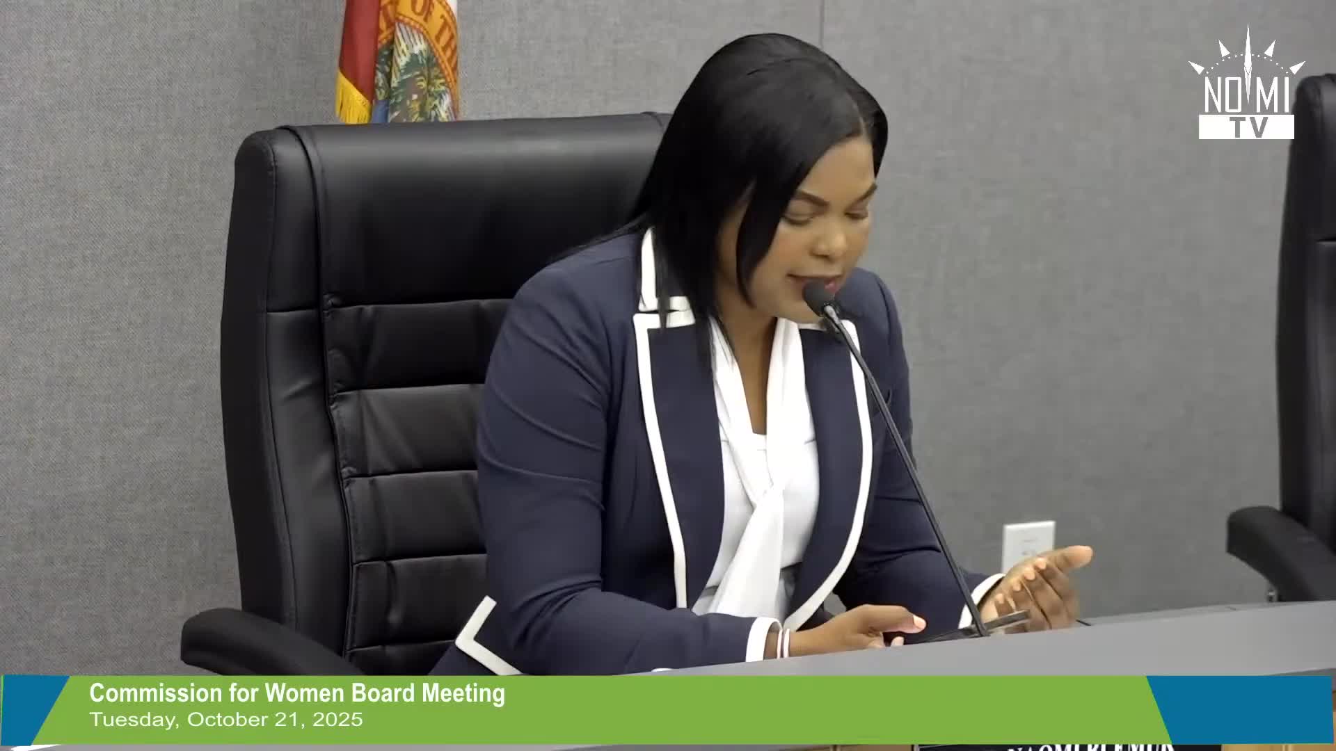 North Miami panel cites housing, health and violence as top threats to women; commission votes to host countywide summit