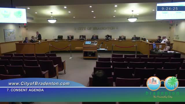 Bradenton council approves manhole and pipe‑lining contracts as utilities work continues on treatment‑plant upgrades