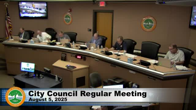Port Orange Eastport and Town Center CRAs approve 2026 operating budgets; public asks about Eastport development