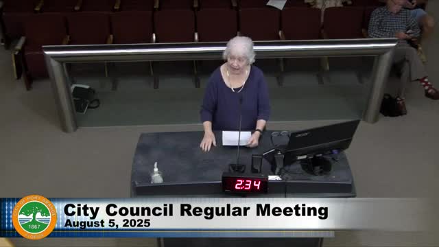 Port Orange resident urges council to oppose Senate Bill 180, saying it threatens home rule