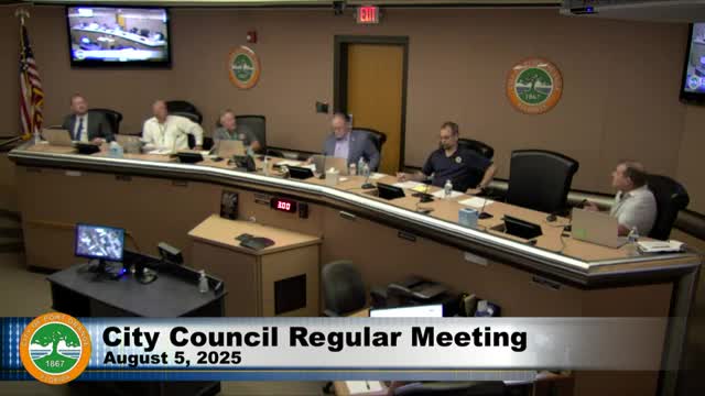 Council debates funding approach after staff flags dozens of nonworking sidewalk lights; feasibility study planned