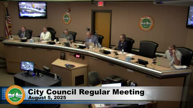 Council adopts two land-use ordinances: home-based business changes and targeted wetland/tree mitigation incentives