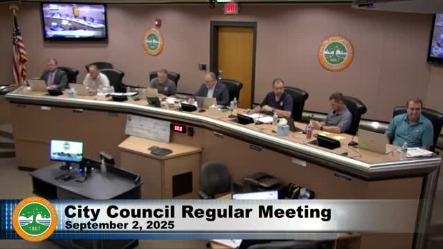 Council hears debate on digital billboard code amendment; first reading cleared unanimously
