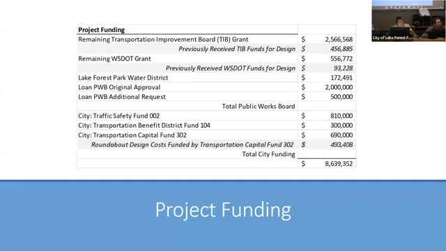 City staff seek $30,000 amendment to Beach Drive lift‑station design; council asks for budget and map before action