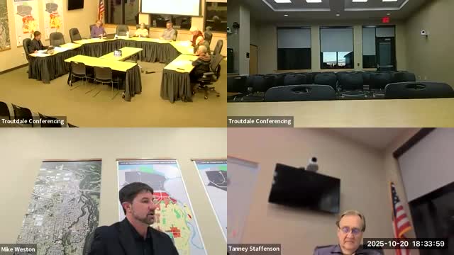 Troutdale working group backs negotiating a five-year Gresham extension while seeking an exit clause and answers on a 10% first-year increase