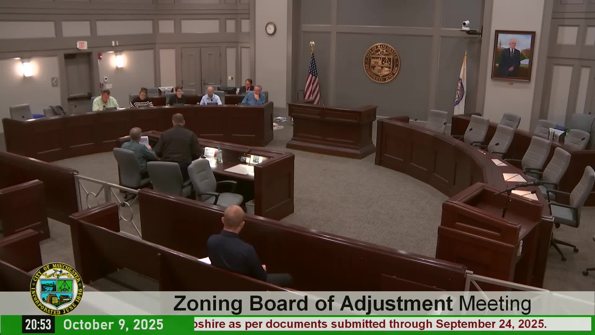 Manchester zoning board approves most variances; chicken permit denied, Golden Nails sign tabled