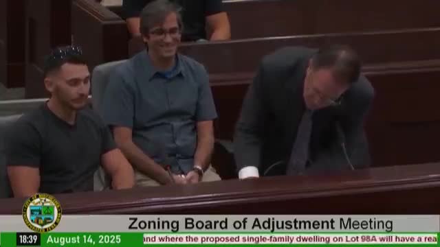 ZBA approves single‑family house on long‑standing small lot at 63 Westminster Street amid neighbor privacy concerns