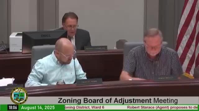 Zoning board grants frontage variance for lot on historic Davenport paper street