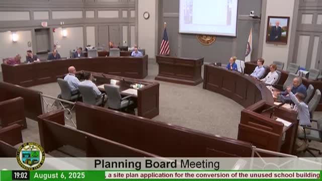 Developer seeks tax credits to convert Hallsville School into 36 affordable apartments, preserve gym