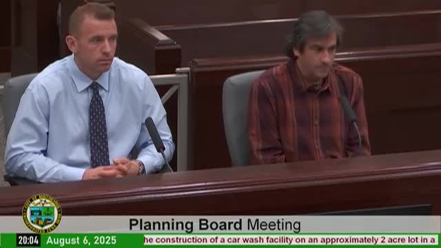 State Motors seeks to rebuild Hooksett Road car wash; debate over sidewalk, drainage and an easement delay decision