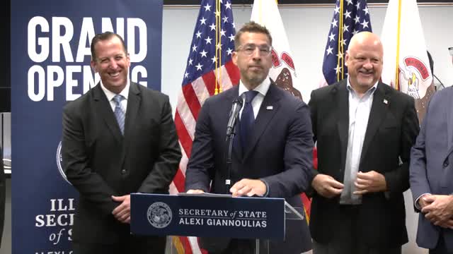 Secretary of State opens temporary Orland Park DMV at CTF Illinois, adds behind-the-wheel exams