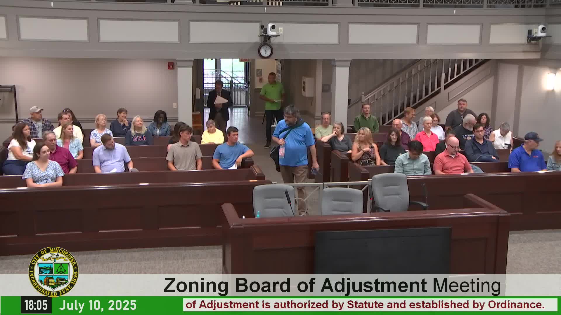 Zoning board: votes at a glance from the July 10 meeting