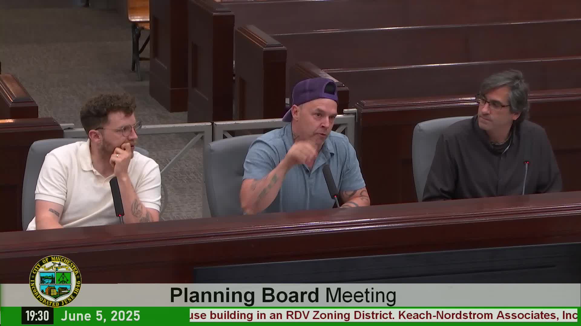 Board closes hearing on parking reduction at 206 Ash St.; staff to notify neighbors and finalize decision