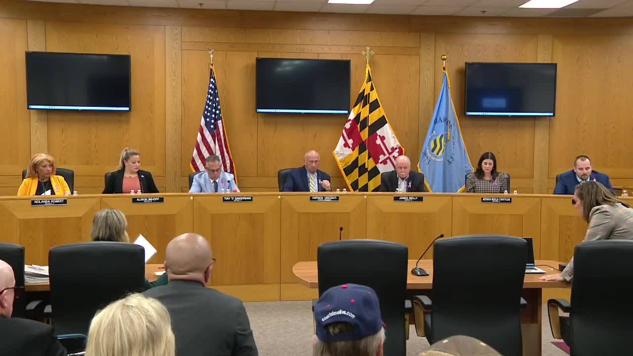 Harford County public hearing draws broad support and opposition for bill to allow binding arbitration for employee grievances