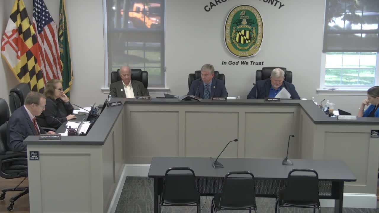 Caroline County adopts agricultural land preservation fund; sets fee for solar on prime soils