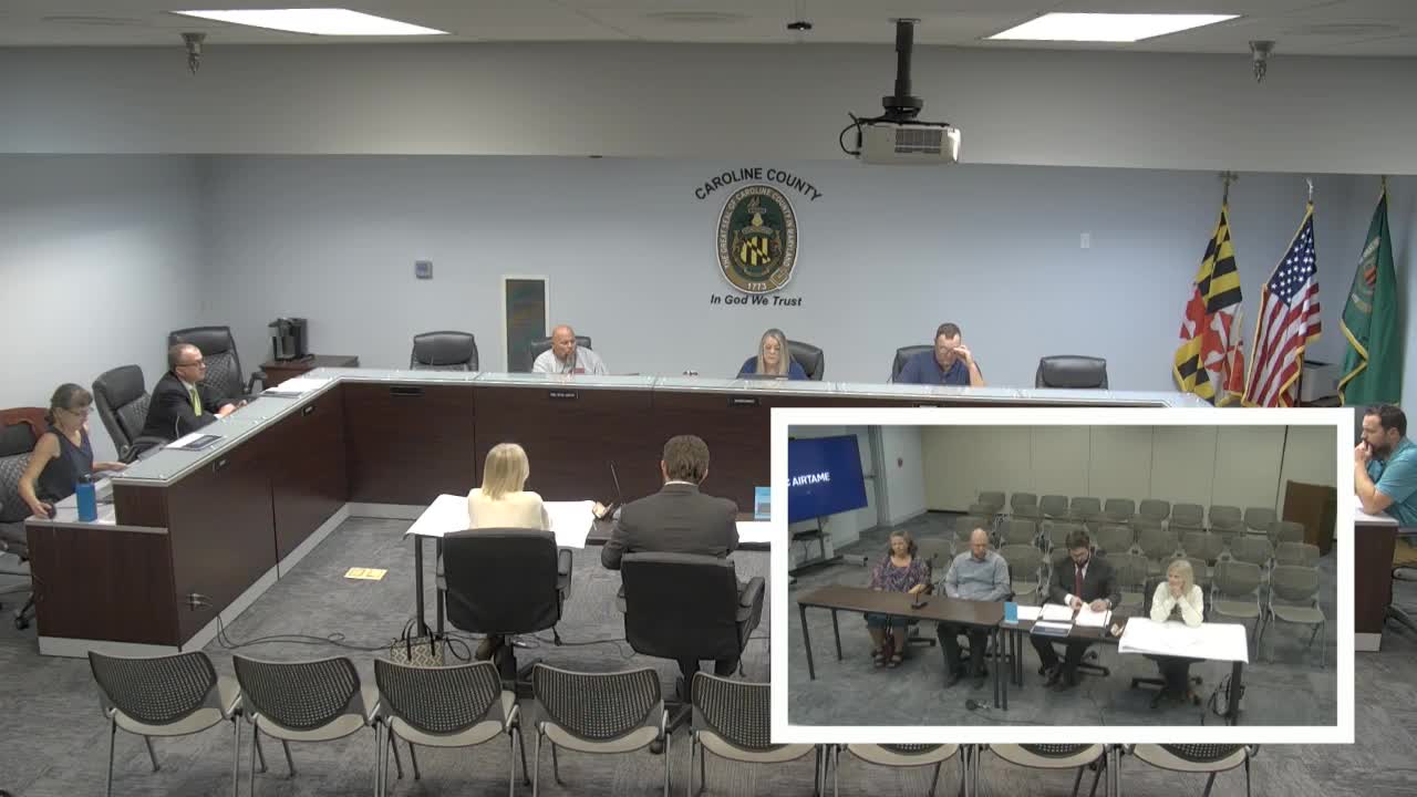 Caroline County BZA approves variances for Preston waterfront property, requires mitigation plan option