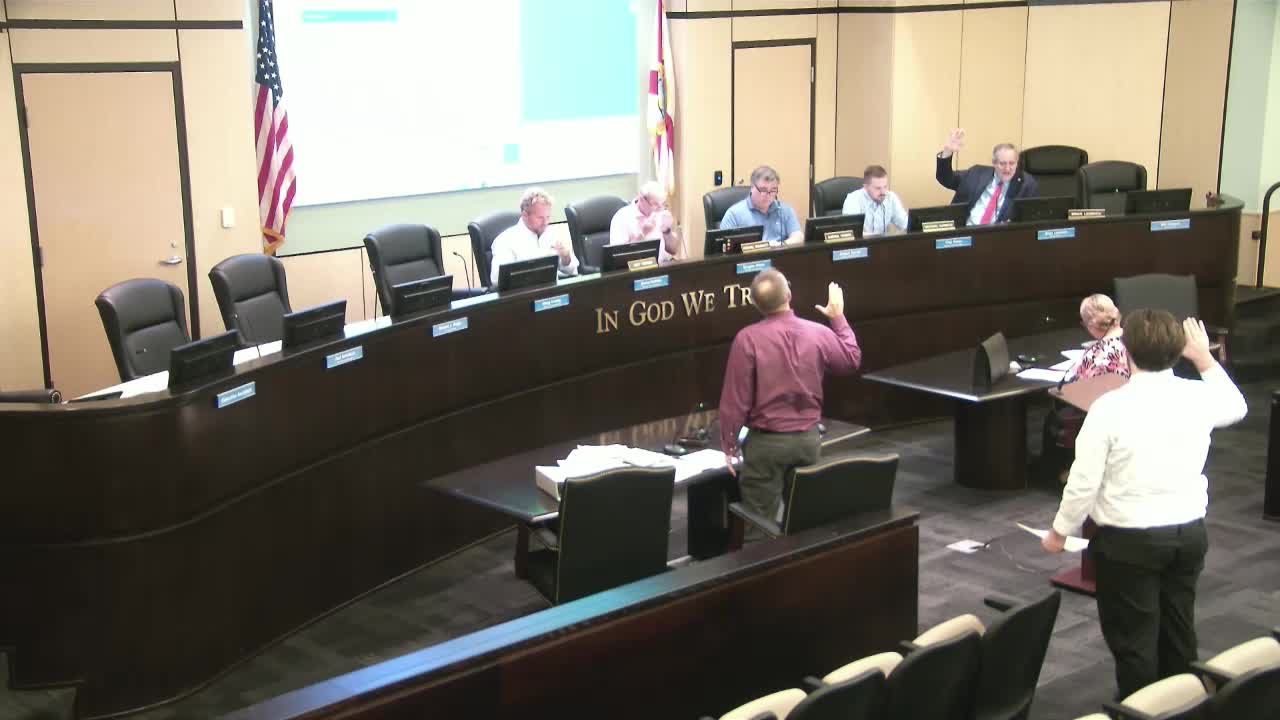 Planning commission approves conditional use permit for manufactured home at 8729 East Bayhead Court