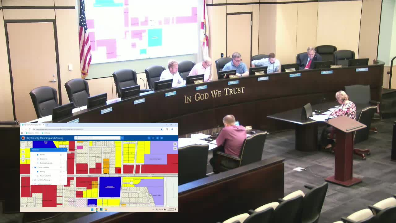 Commission backs forwarding change to allow residential uses in Fountain Rural Community commercial areas