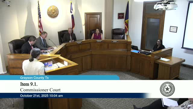 Grayson County approves United Way payroll campaign and 8-hour bonus holiday for donors