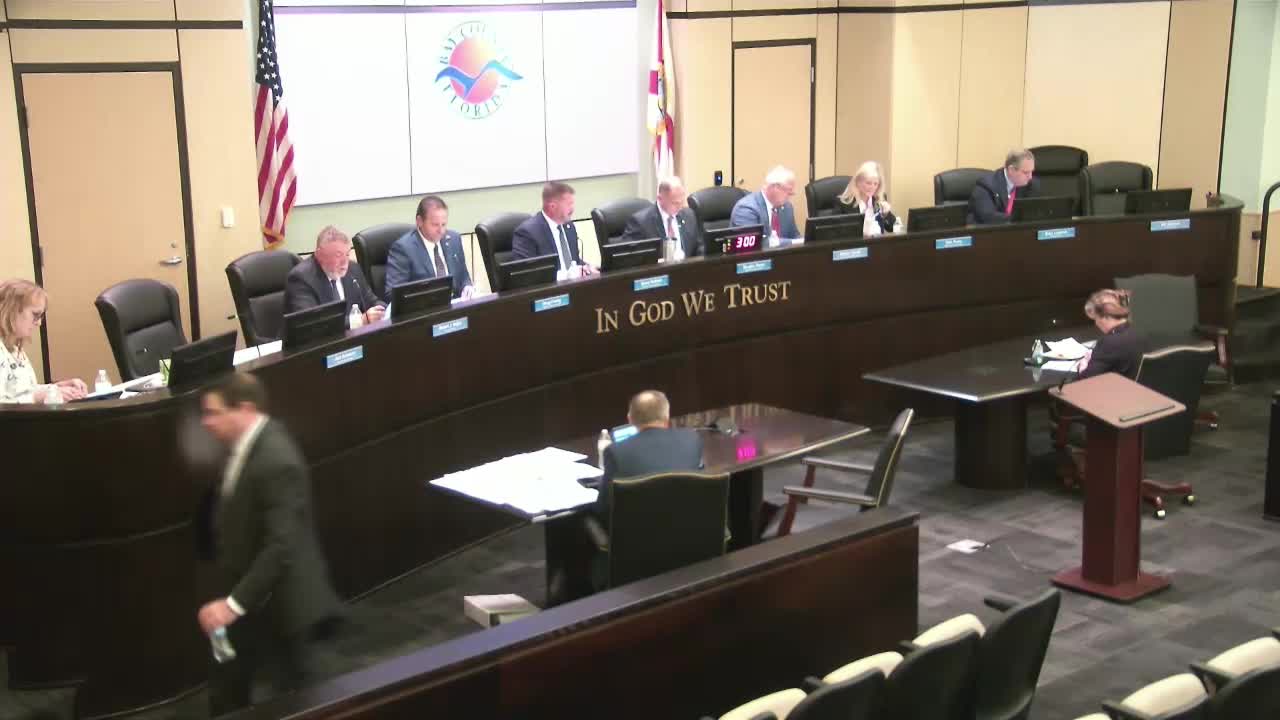 Votes at a glance: Bay County commission approves consent agenda items, Tefra bond, park code revisions and port lease