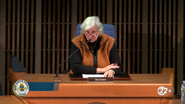Subcommittee hears slate of volunteer nominees and reappointments; votes on nominees to follow next week
