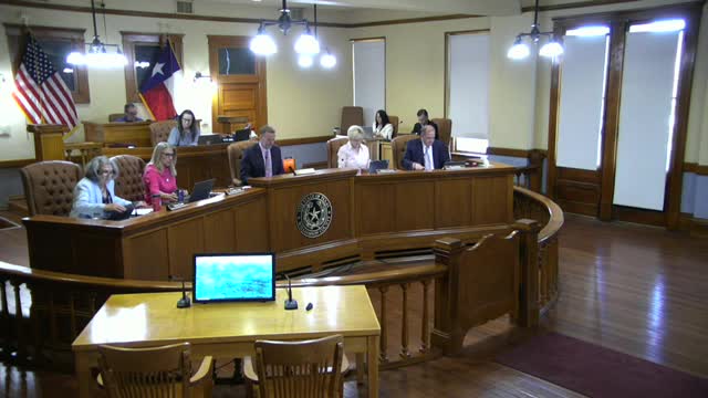 Votes at a glance: Key Williamson County Commissioners Court actions, Oct. 21, 2025