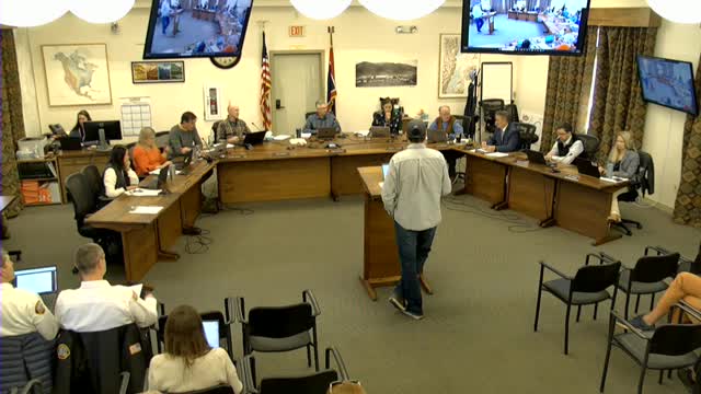 Commissioners approve Big Mountain Ranches boundary adjustment for two lots on Pony Drive in Wilson