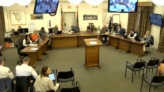 Teton County commissioners request WYDOT relinquish Hoback fire station parcel, approve survey procurement work order