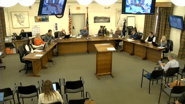Long-running BLM Parcel 9–10 transfer discussion continues; commissioners solicit more staff work, public weighs in