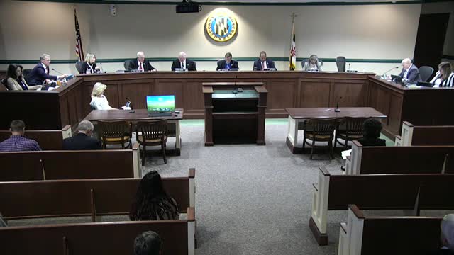 Votes at a glance: Worcester County Commissioners meeting, Oct. 21, 2025