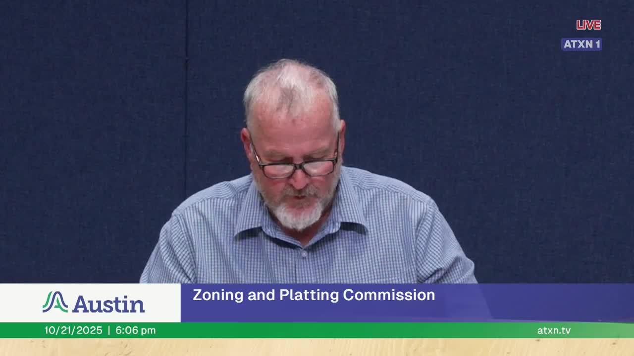 Zoning and Planning Commission approves two land‑use amendments, postpones two rezoning items to later dates