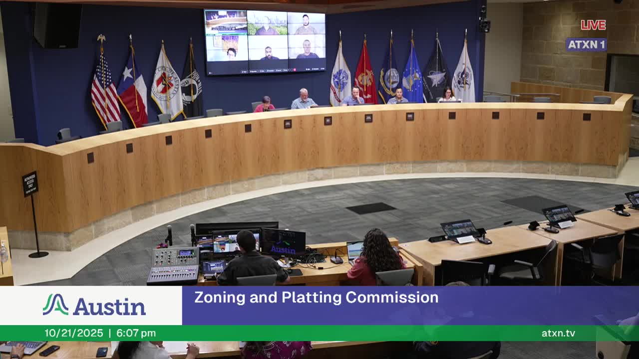 Commissioners discuss possible merger of Austin zoning and planning bodies after District 4 inquiry